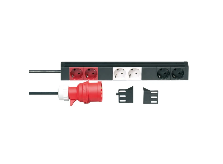 Adam Hall 19" Parts 87473 - 19" Power Strip 